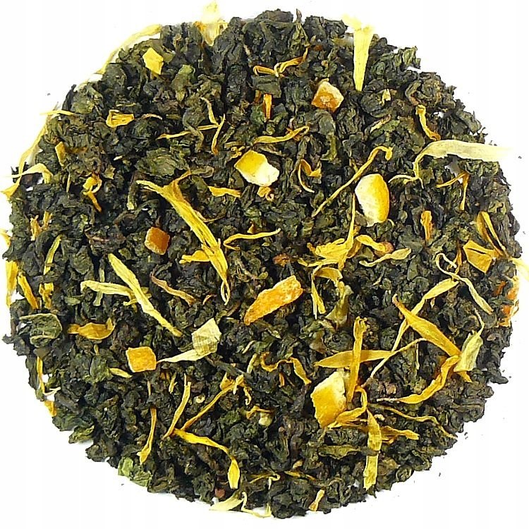 Oolong Pomarańcza herbata niebieska Turkusowa 1kg