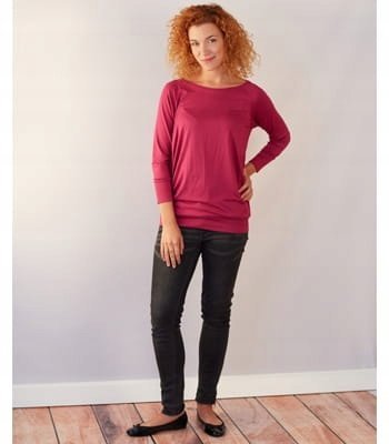 Bluzka do karmienia Urban Peony rozmiar M