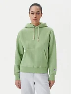 Bluzy damskie - Champion Bluza 117869 Szary Regular Fit - miniaturka - grafika 1