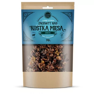 Zachwyt nad kostką mięsa z owcy 70G naturalny przysmak dla psa - Przysmaki dla psów - miniaturka - grafika 1