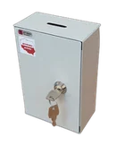 Sejfy i kasy pancerne - Kaseta metalowa K-22 Depozytowa z wrzutem - miniaturka - grafika 1