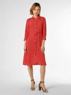 Tommy Hilfiger - Sukienka damska, czerwony - Sukienki - miniaturka - grafika 1