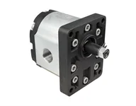 Akcesoria do hydrauliki siłowej - Pompa hydrauliczna zębata Presko 40 cm3/obr. 60l Grupa 3PB - miniaturka - grafika 1