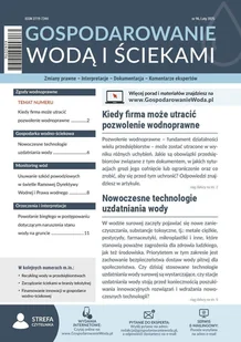 Gospodarowanie wodą i ściekami. Numer 96 - ebook PDF - E-wydania - miniaturka - grafika 1