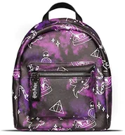 Plecaki - Harry Potter Wizards Unite Unite Mini-plecak czarny Fan-Merch, filmy, czarny, Standard, Central Hardside Expandable Luggage with Spinner Wheels - miniaturka - grafika 1