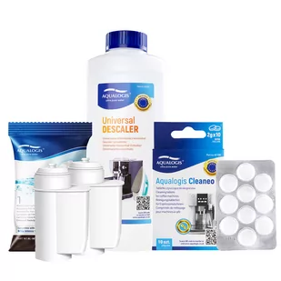 Zestaw Bosch - Filtr Al-Inte 2szt, Uniwersalny Odkamieniacz 500ml, Cleaneo - Akcesoria i części do ekspresów do kawy - miniaturka - grafika 1