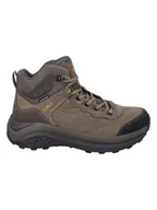 Buty trekkingowe męskie - CMP Skórzane botki turystyczne "Juukat" w kolorze brązowym - miniaturka - grafika 1