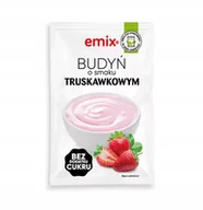 Budyń - Budyń o smaku truskawkowym 40g - miniaturka - grafika 1