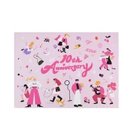 Pędzle do makijażu - Jessup 10th Anniversary Kalendarz Adwentowy - miniaturka - grafika 1