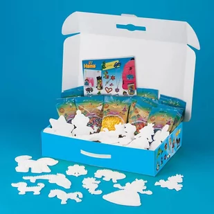 Hama Zestaw Z Koralikami Do Prasowania Group Pack 3096, 21000 Części - Akcesoria rzeźbiarskie - miniaturka - grafika 1