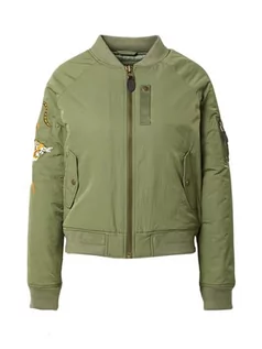 Kurtki damskie - Superdry Vintage Military Suikajan Kurtka damska, Olive Khaki, 42 - grafika 1