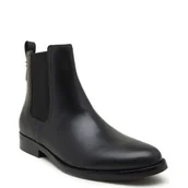 Sztyblety damskie - Coach Skórzane sztyblety - miniaturka - grafika 1