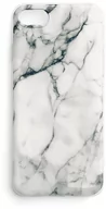 Etui i futerały do telefonów - Wozinsky Marble żelowe etui pokrowiec marmur Samsung Galaxy A02s EU biały - miniaturka - grafika 1