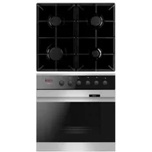 Zestawy AGD - Amica Kuchnia CCES37219X FUSION - miniaturka - grafika 1