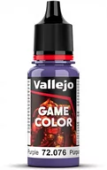 Akcesoria i części modelarskie - VALLEJO 72076 Game Color 18 ml. Alien Purple Vallejo 72076 - miniaturka - grafika 1
