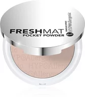 Pudry do twarzy - Bell Hypoallergenic Puder matujący w kamieniu Fresh Mat Pocket nr 01 11g SO_103102 - miniaturka - grafika 1