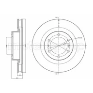 Szczęki hamulcowe - METELLI Tarcza hamulcowa 23-1298C - miniaturka - grafika 1