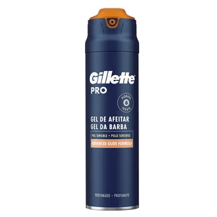 Gillette Pro Sensitive żel do golenia 200ml - Kosmetyki do golenia - miniaturka - grafika 1