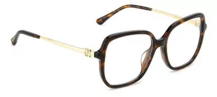 Okulary korekcyjne Jimmy Choo JC376 G 086 - Okulary korekcyjne, oprawki, szkła - miniaturka - grafika 2