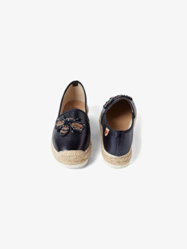 TOM TAILOR Damskie espadryle 6996908, niebieski granatowy 00003, 38 EU