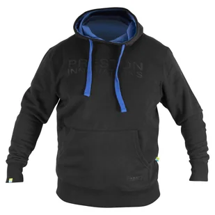 BLUZA WĘDKARSKA PRESTON CZARNA HOODIE R. L - Inne akcesoria dla wędkarzy - miniaturka - grafika 1