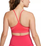 Biustonosze - Stanik sportowy nike w nk indy v-neck bra cz4456 850 r-l - miniaturka - grafika 1