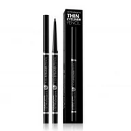 Kredki do oczu - Bell Hypoallergenic Thin Eyeliner Pensil Konturówka do oczu Czarna nr 01 - miniaturka - grafika 1