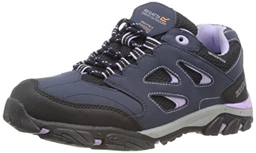Regatta Holcombe Low Junior botki, granatowy/liliowy, 1 UK, Navy Blazer Lilac, 33 EU