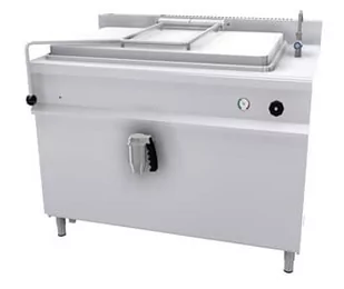 Resto Quality Kocioł warzelny parowy z grzaniem pośrednim 200 l zużycie pary ~70 kg/h 1350x900x900 mm RQLF-201N - Piece, kotły  i płyty grzejne gastronomiczne - miniaturka - grafika 1