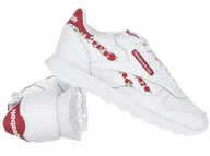 Buty dla dziewczynek - Buty dziecięce Reebok CL LTHR HP9519-37 - miniaturka - grafika 1