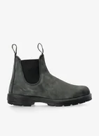 Buty zimowe męskie - Buty lifestyle Blundstone Classics 587 - rustic black - miniaturka - grafika 1