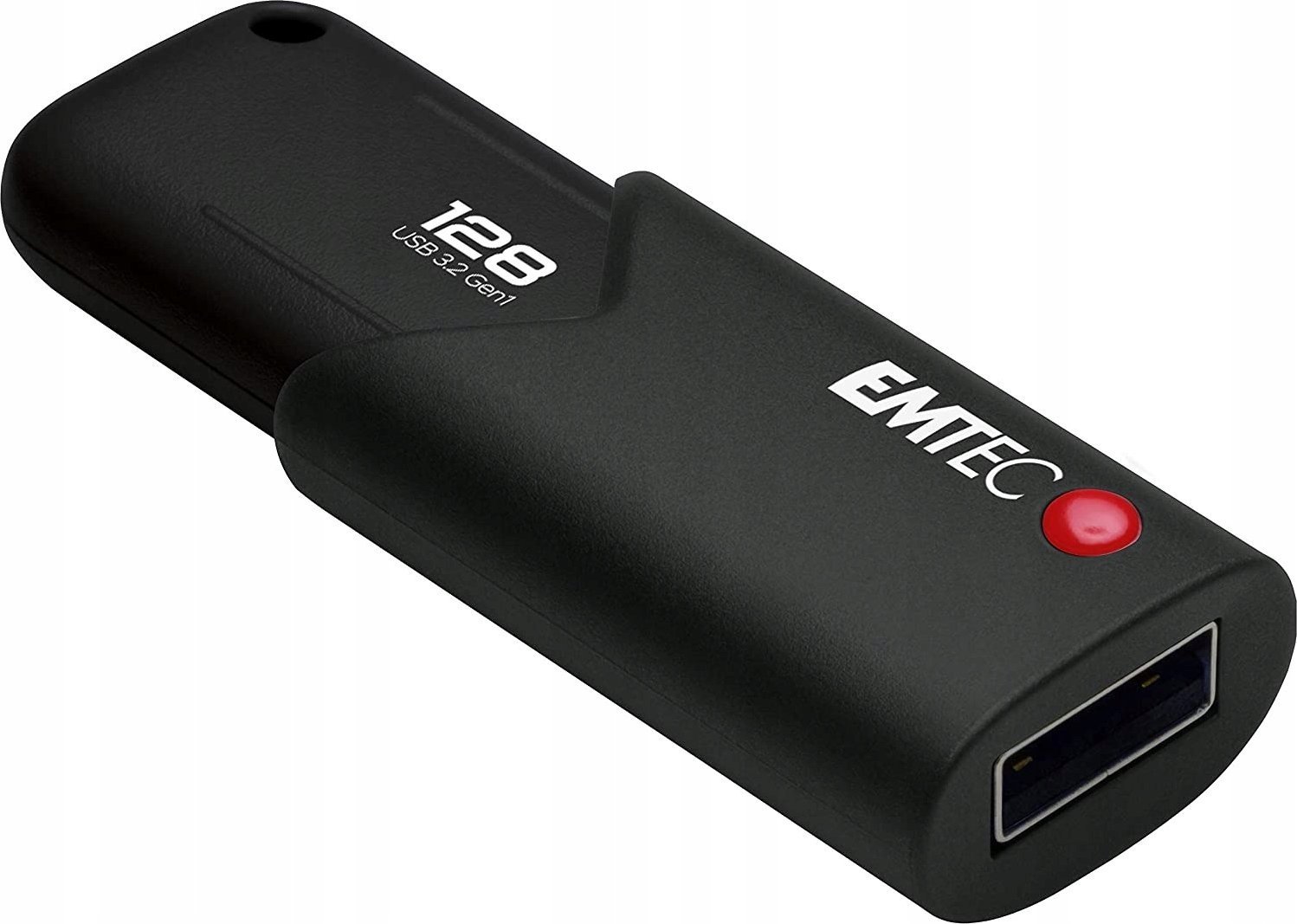 Emtec B120 Click Secure 128GB Czarny ECMMD128GB123