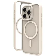 Etui i futerały do telefonów - Etui DBRAMANTE1928 Grenen MagSafe do Apple iPhone 16 Pro Max Złoty | Bezpłatny transport - miniaturka - grafika 1