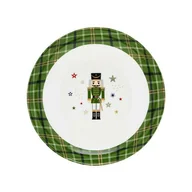 Talerze - Florina Talerz deserowy xmas, 20 cm - miniaturka - grafika 1