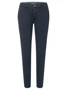 Timezone Spodnie chino "Madison" - Regular fit - w kolorze granatowym - Spodnie damskie - miniaturka - grafika 1