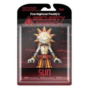 Five Nights At Freddy's Figurka Sun Funko Security Breach - Figurki kolekcjonerskie - miniaturka - grafika 1