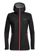 Bluzy sportowe damskie - Salewa Puez (Aqua 3) Ptx W Jkt 24546-0913 - miniaturka - grafika 1