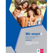 Książki do nauki języka niemieckiego - Lektorklett Wir smart 5. Język niemiecki. Szkoła podstawowa klasa 8. Smartbuch. Ćwiczenia wersja rozszerzona - miniaturka - grafika 1