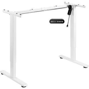MOZOS EDF PRO WH stelaż do biurka biały z elektryczną regulacją wysokości - Biurka - miniaturka - grafika 1