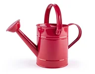 Zabawki do piasku - Woody Zabawka do ogrodu - metalowa konewka czerwona WD91471 - miniaturka - grafika 1