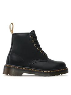 Dr. Martens Glany Vegan 101 23984001 Czarny - Glany damskie - miniaturka - grafika 1