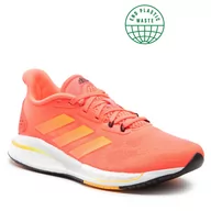 Trampki damskie - adidas Damskie trampki Supernova + DC W, Turbo Flash Orange Core Black, 6 UK - miniaturka - grafika 1