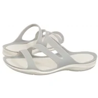 Klapki i japonki damskie - Klapki Swiftwater Sandal W Atmosphere 203998-1FT (CR120-h) Crocs - miniaturka - grafika 1