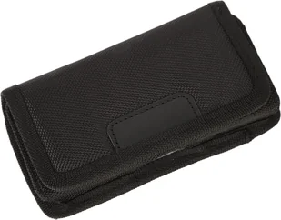 Nylonowe etui na telefon z klipsem w kolorze czarnym do iPhone 14 Pro 13 Mini Samsung Galaxy S23 - Etui i futerały do telefonów - miniaturka - grafika 1
