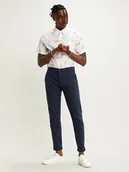 Spodnie męskie - Spodnie Levi's Xx Chino Slim Ii Baltic Navy Shady Gd 17199-0013 171990013 31 34 - miniaturka - grafika 1