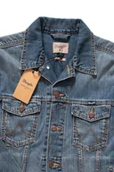 Kurtki męskie - Męska kurtka jeansowa Wrangler CLASSIC JACKET L - miniaturka - grafika 1