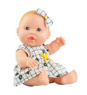 PAOLA REINA LALKA HISZPAŃSKA BOBAS 21cm 00186 - Lalki dla dziewczynek - miniaturka - grafika 1