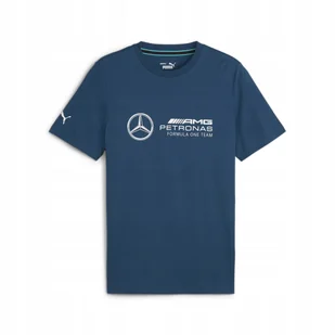 PUMA KOSZULKA MAPF1 ESS LOGO 62376207 r M - Koszulki męskie - miniaturka - grafika 1