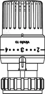 Głowice termostatyczne - Termostat vindo TD, 7-28 C, 0* 1-5, z czujnikiem cieczowym - miniaturka - grafika 1