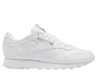 Sneakersy damskie - "Reebok Classic Leather Damskie Białe (GY0957)" - miniaturka - grafika 1